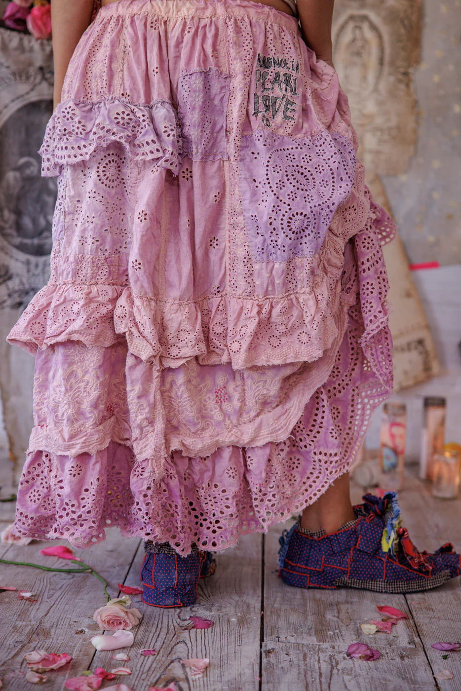 Eyelet Esti Skirt - Image 3