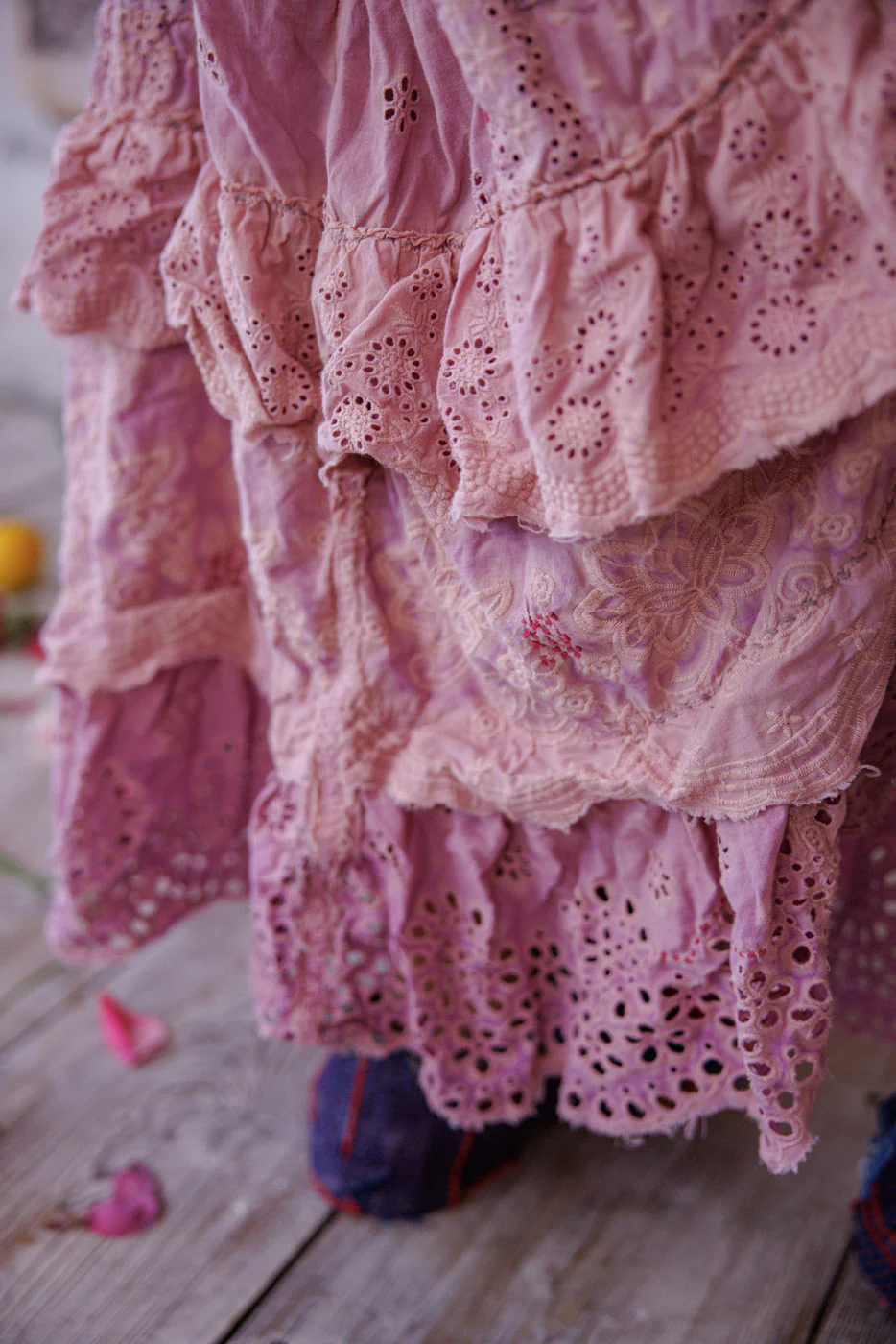 Eyelet Esti Skirt - Image 5