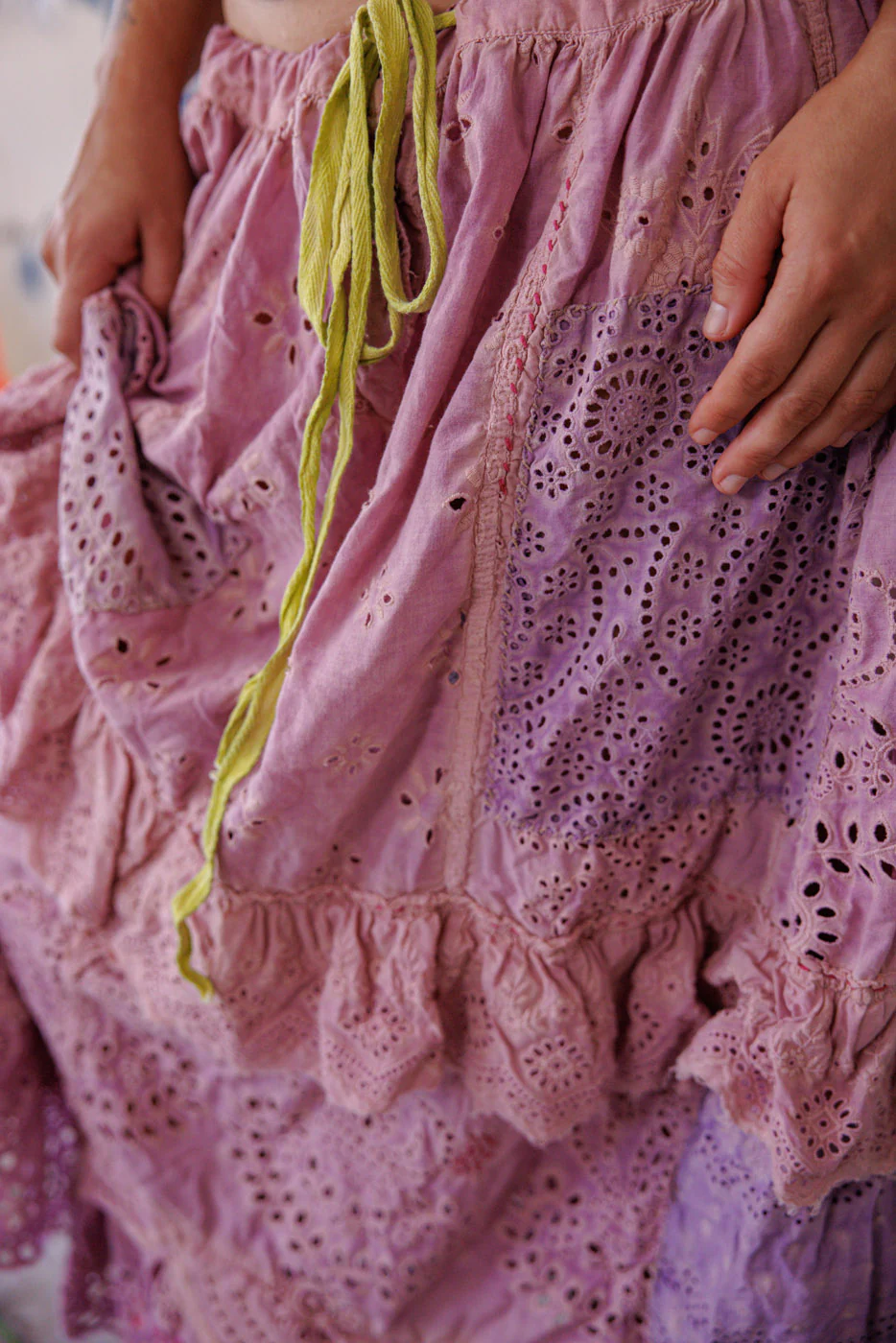 Eyelet Esti Skirt - Image 6