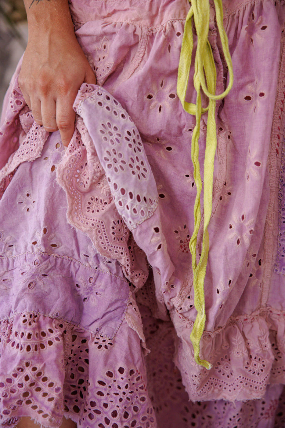 Eyelet Esti Skirt - Image 7