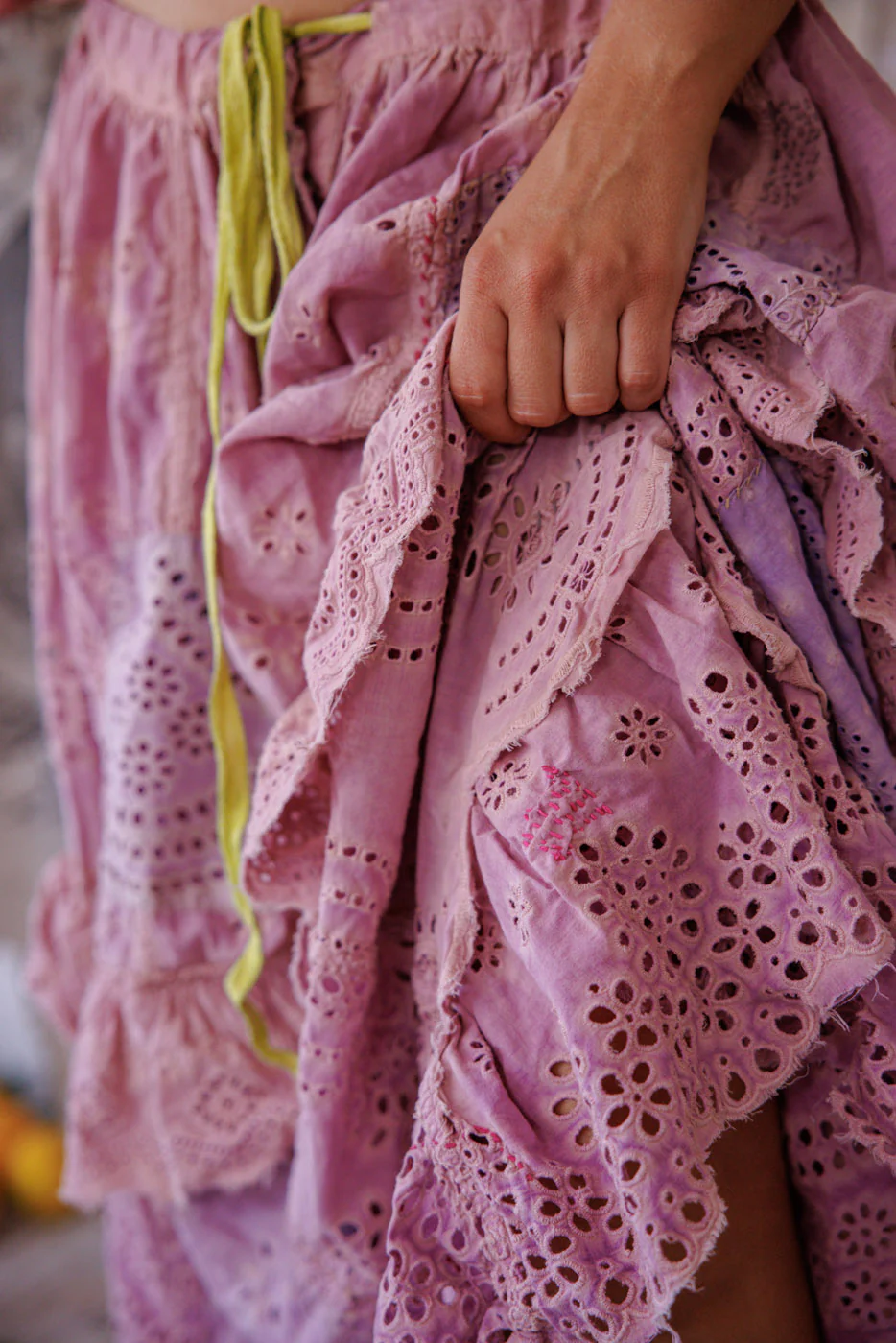 Eyelet Esti Skirt - Image 8
