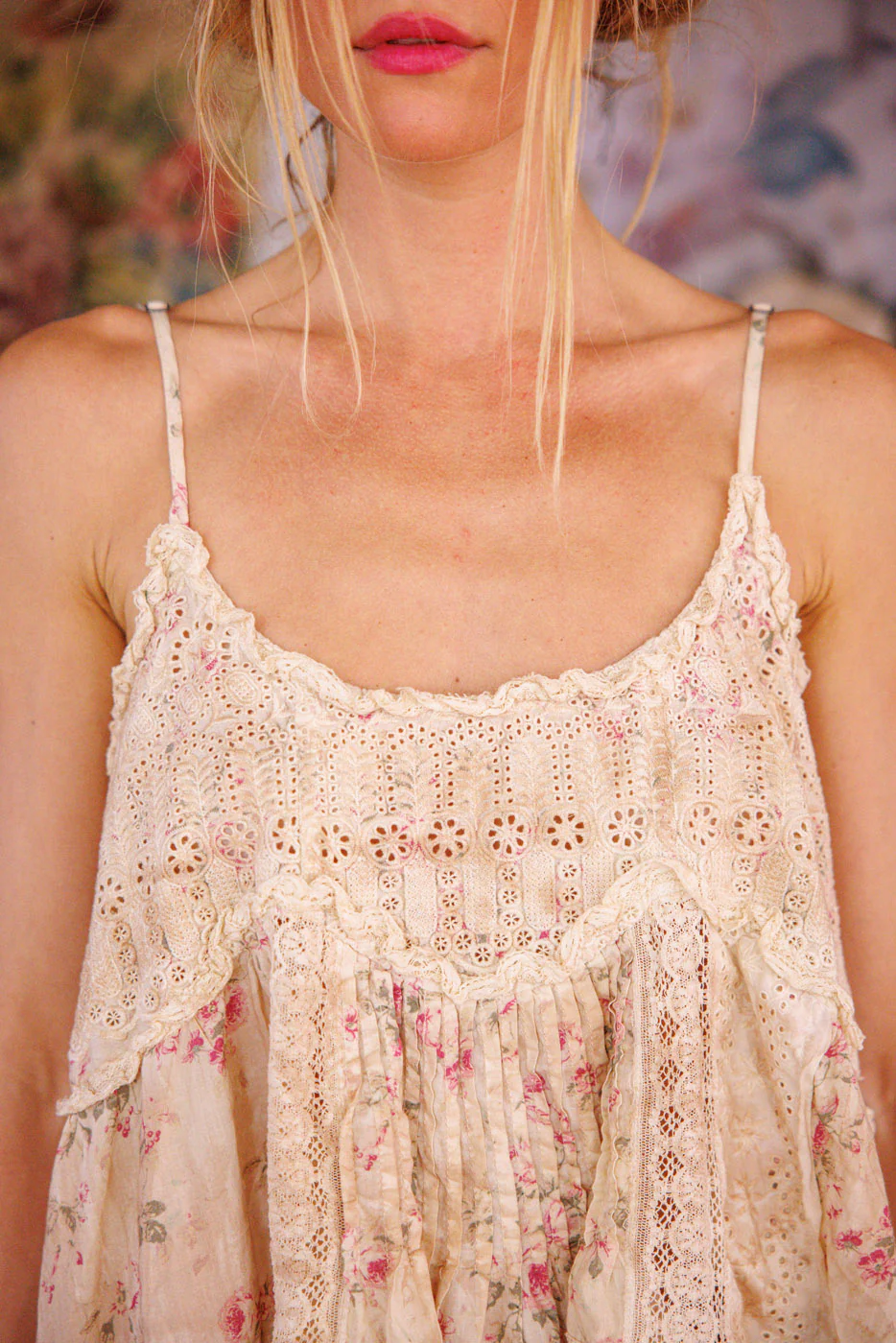 Eyelet Esti Tank - Image 5