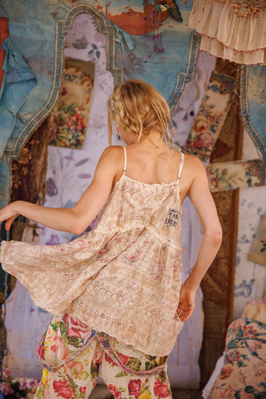 Eyelet Esti Tank - Image 7