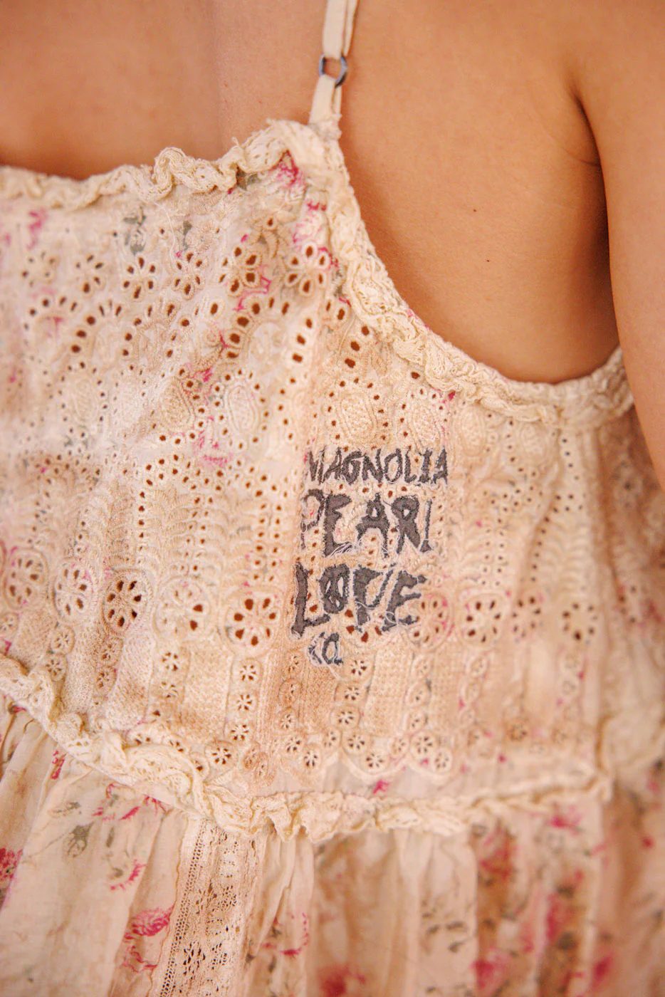 Eyelet Esti Tank - Image 9