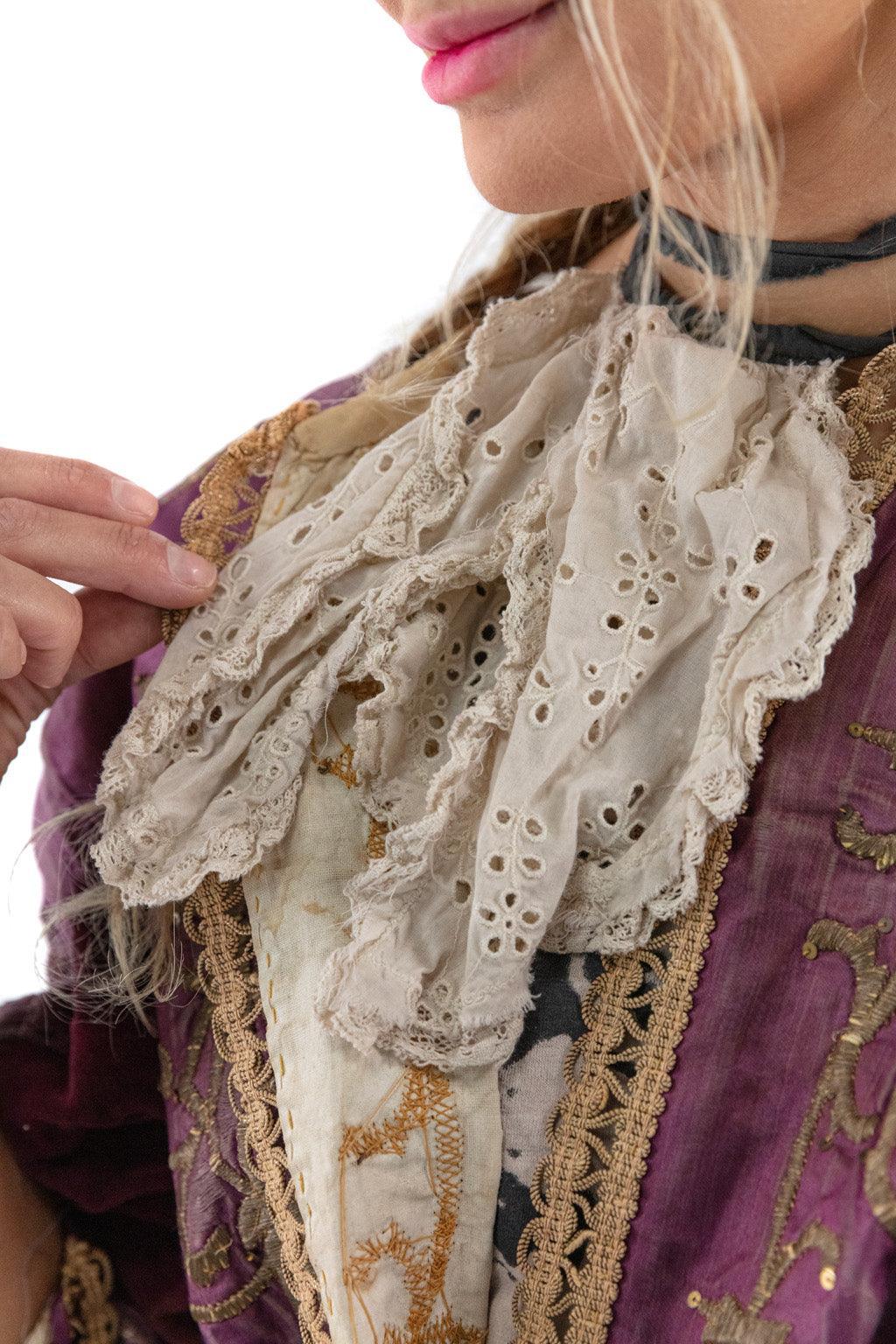 Eyelet Fairen Jabot - Image 5