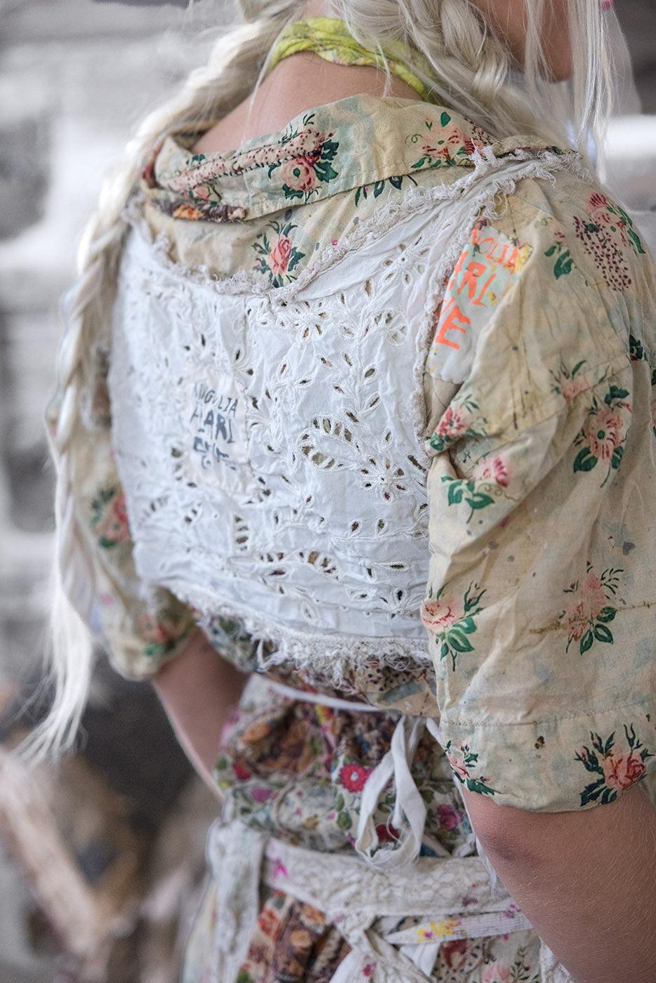 Eyelet Faustine Wrap Tank - Image 5