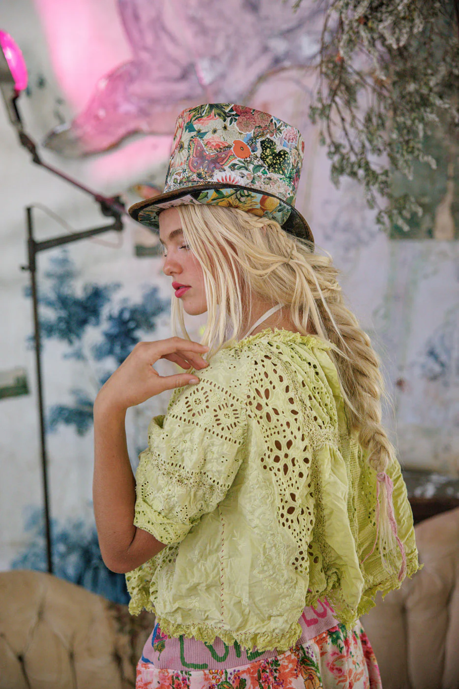 Eyelet Gabriella Blouse - Image 5