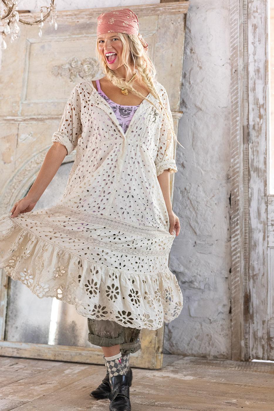 Eyelet Haru Dress - Image 4