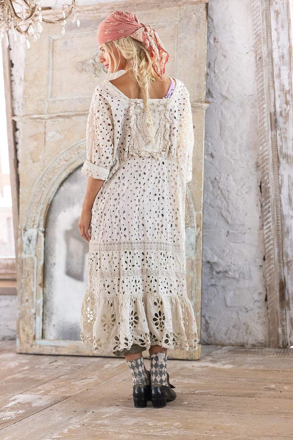 Eyelet Haru Dress - Image 7