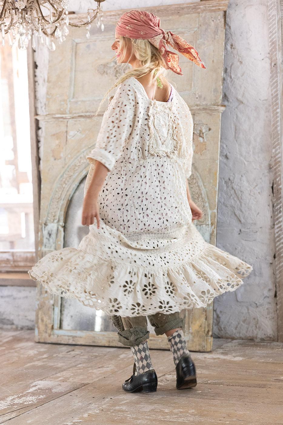 Eyelet Haru Dress - Image 8