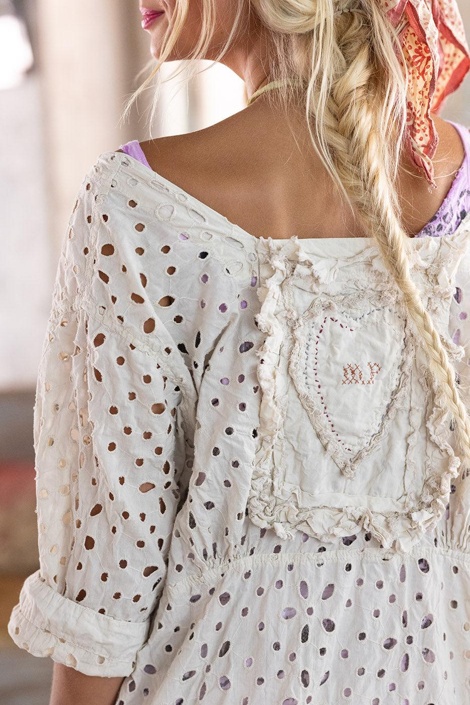 Eyelet Haru Dress - Image 9
