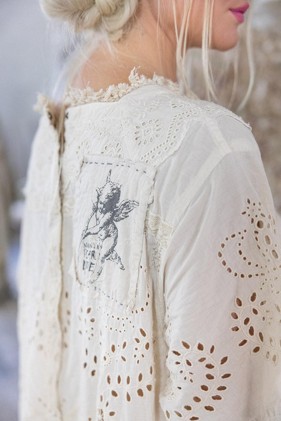 Eyelet Heeren Dress - Image 10