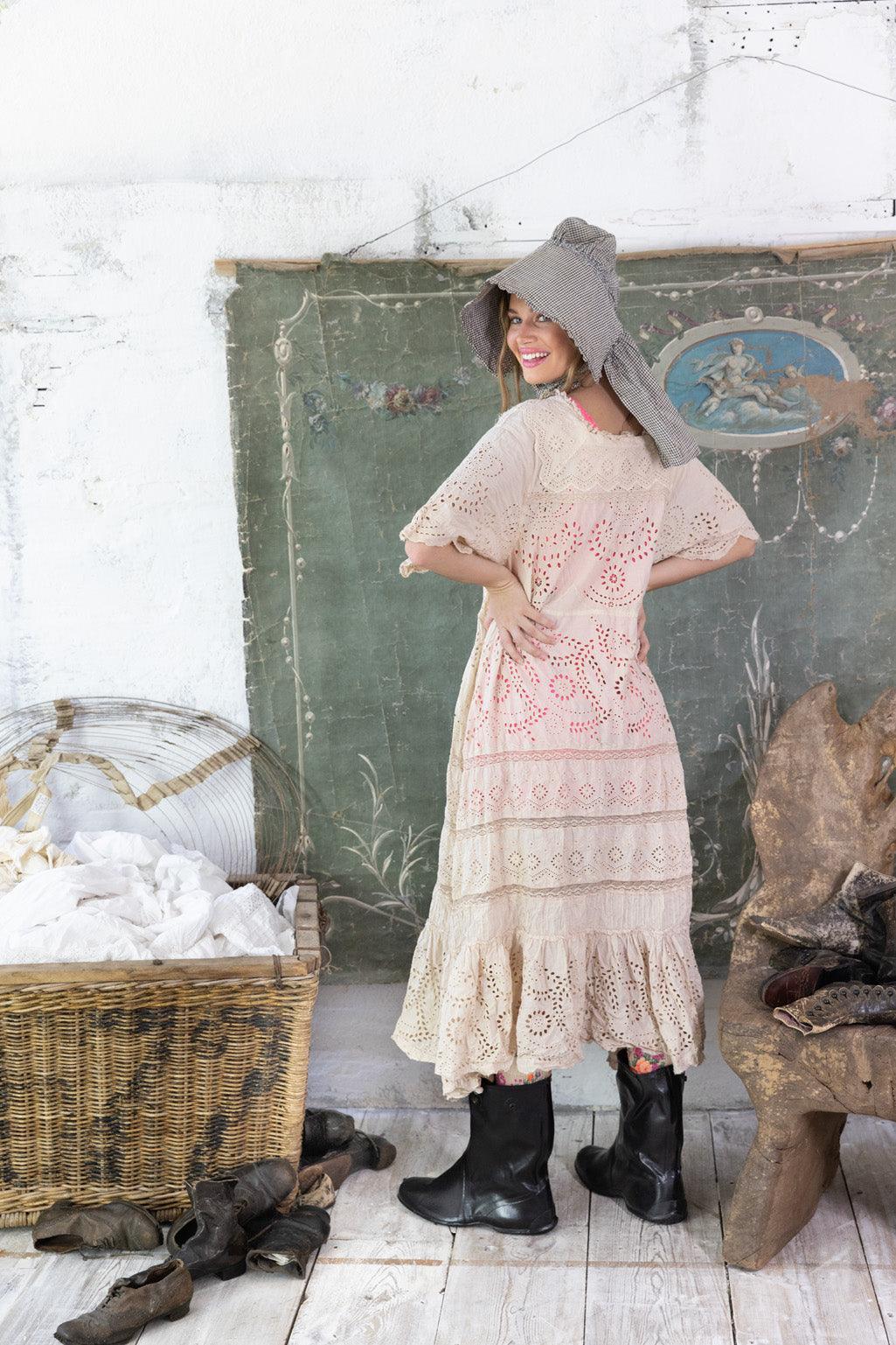 Eyelet Heeren Dress - Image 12