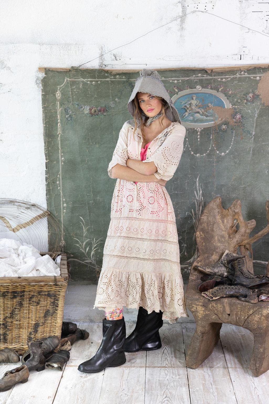 Eyelet Heeren Dress - Image 14