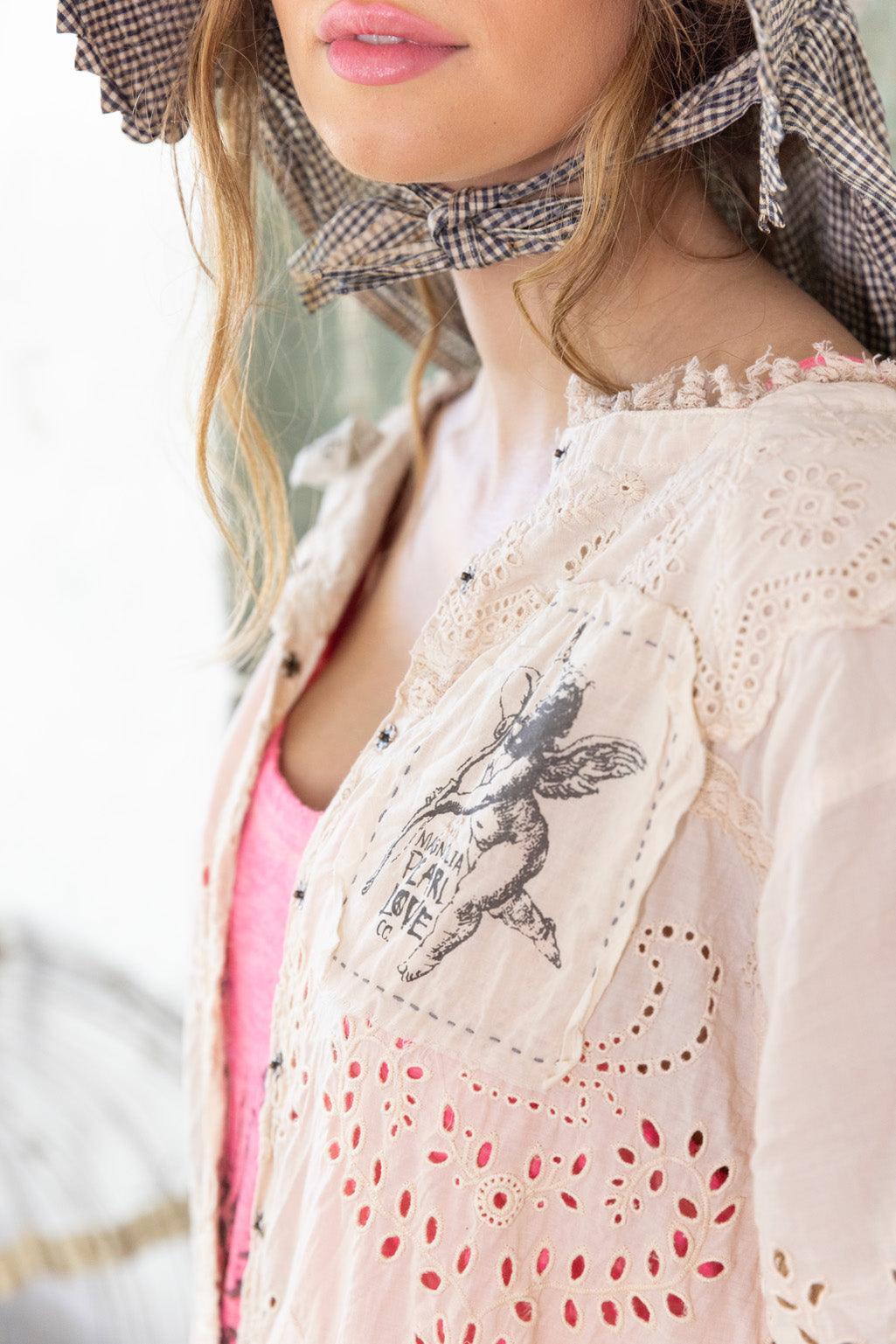 Eyelet Heeren Dress - Image 15
