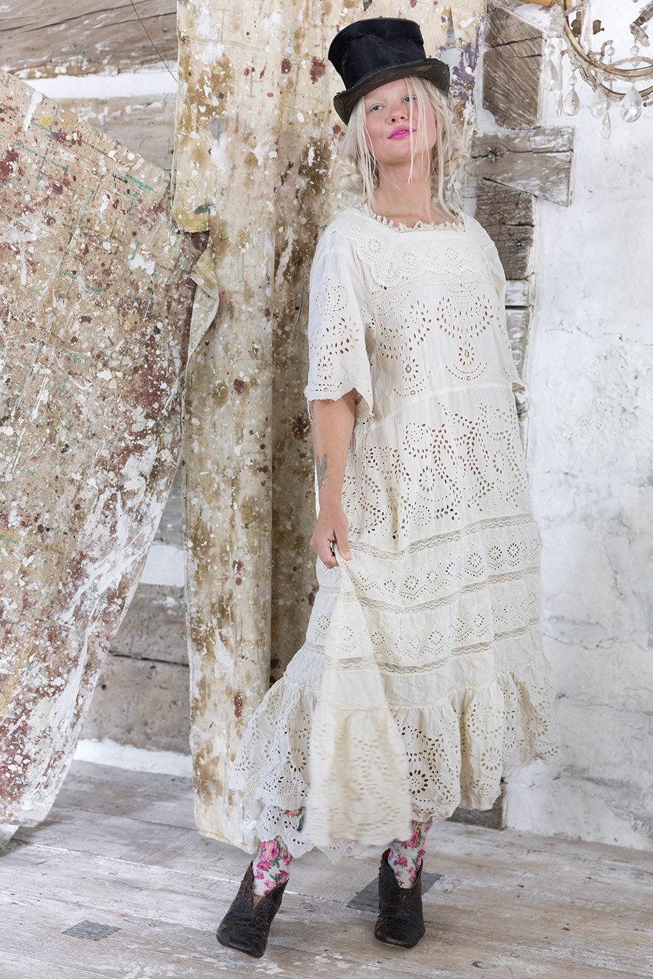 Eyelet Heeren Dress - Image 2