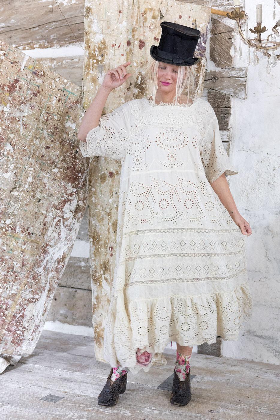 Eyelet Heeren Dress - Image 3