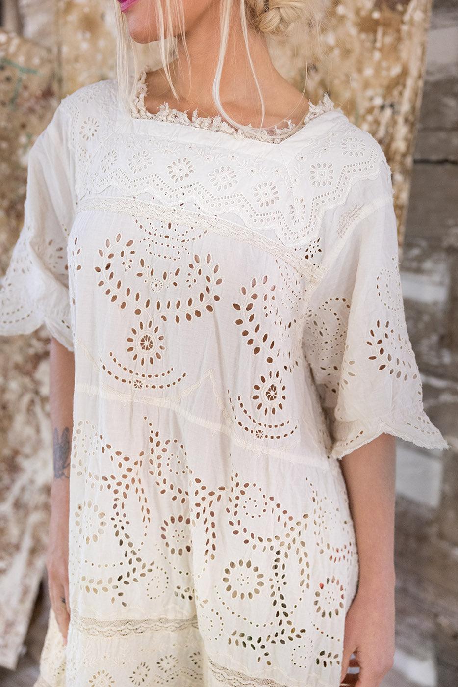 Eyelet Heeren Dress - Image 4