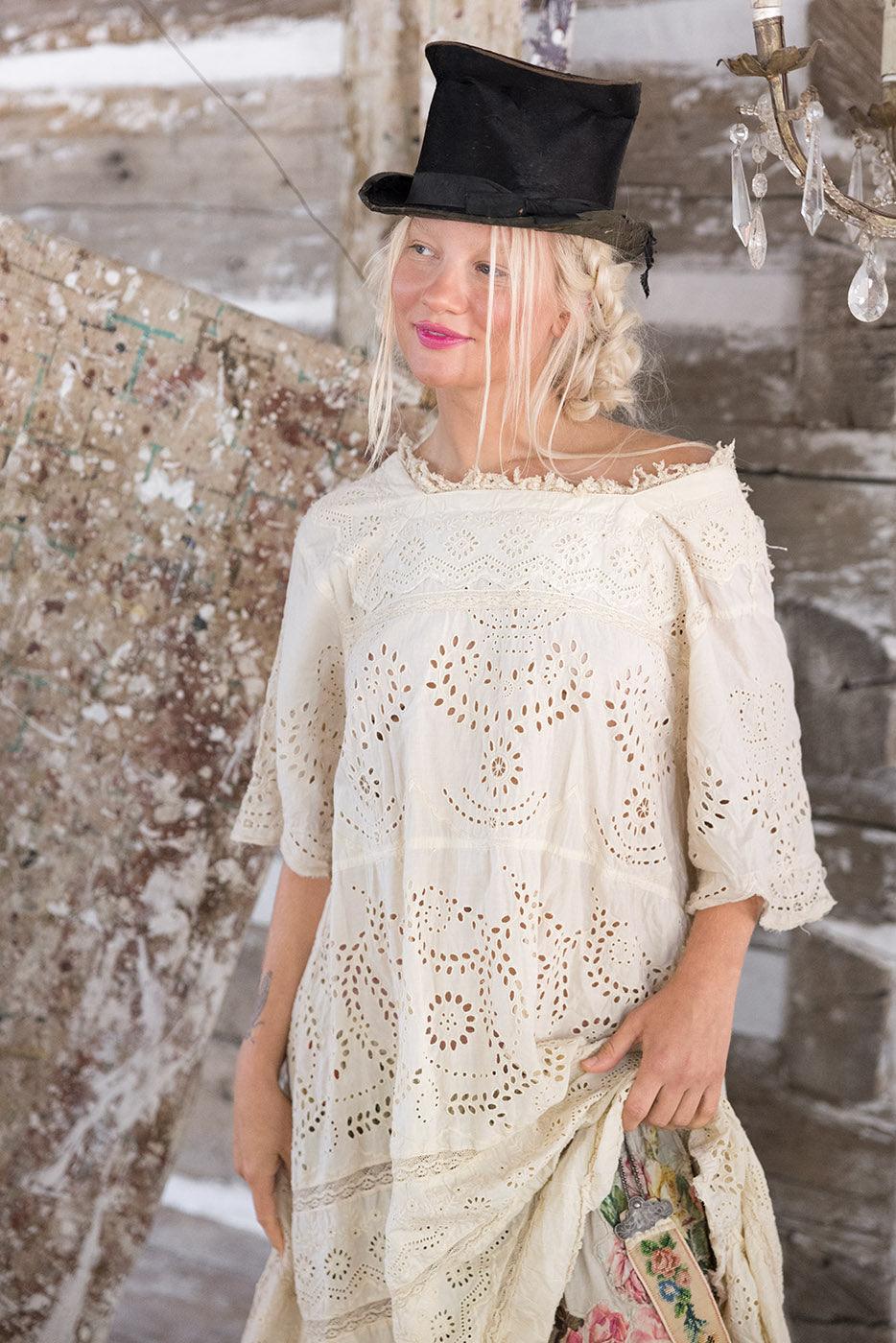 Eyelet Heeren Dress - Image 5