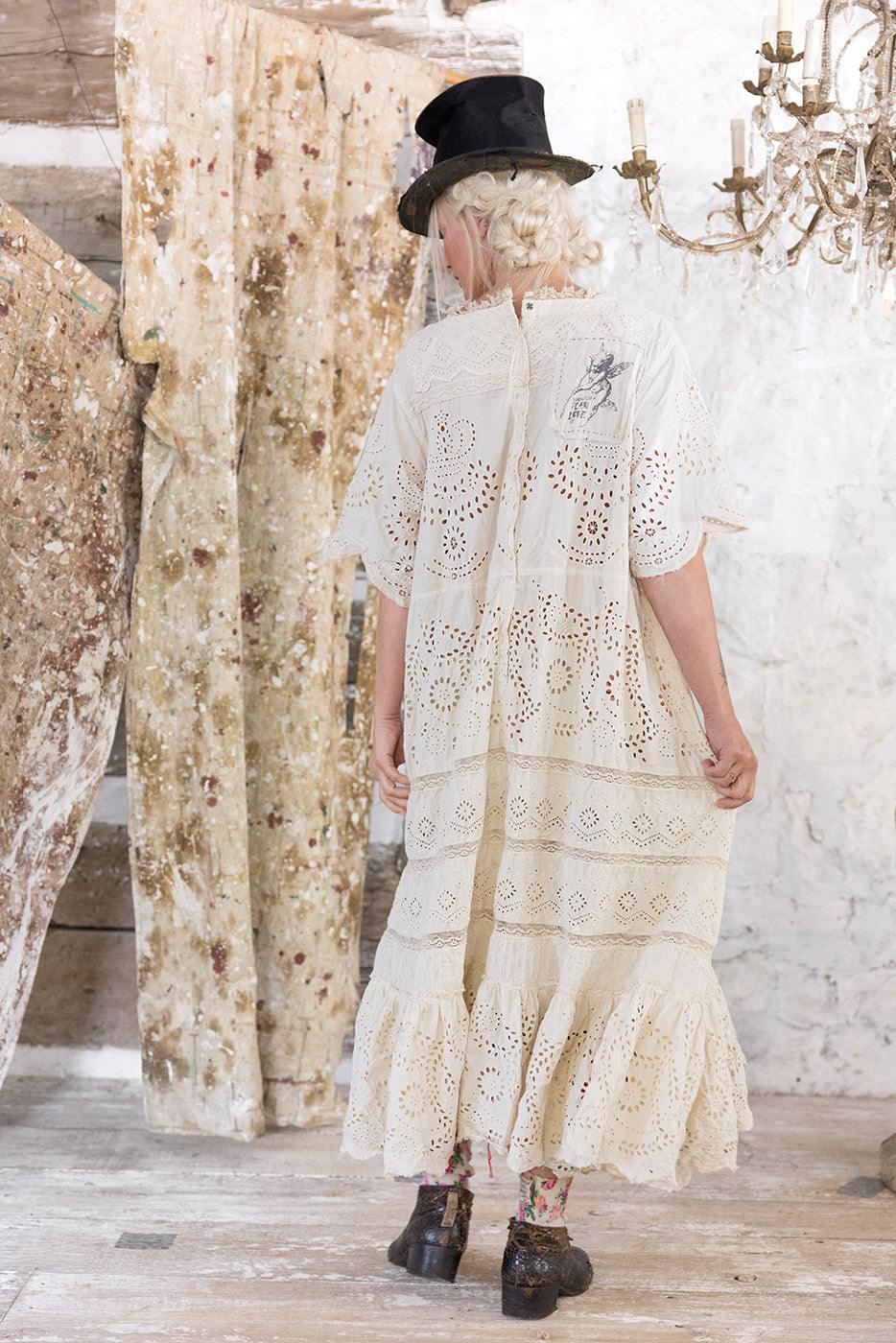 Eyelet Heeren Dress - Image 6
