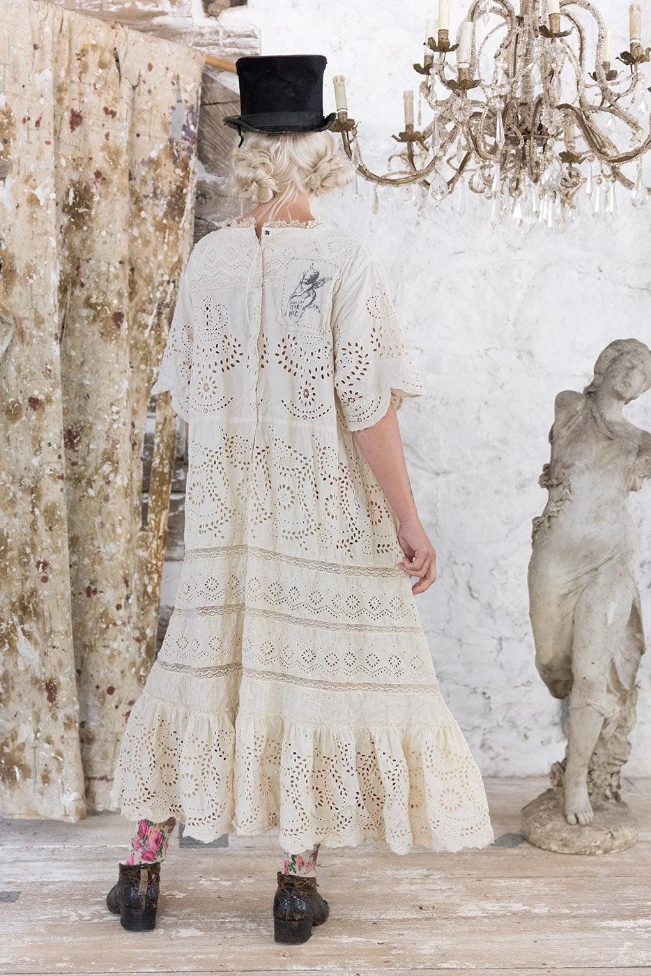 Eyelet Heeren Dress - Image 7