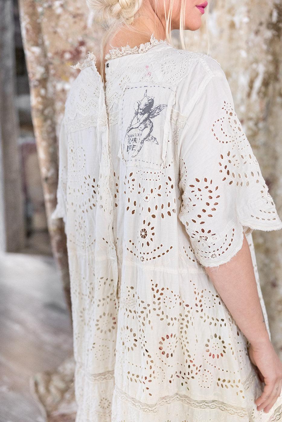 Eyelet Heeren Dress - Image 8