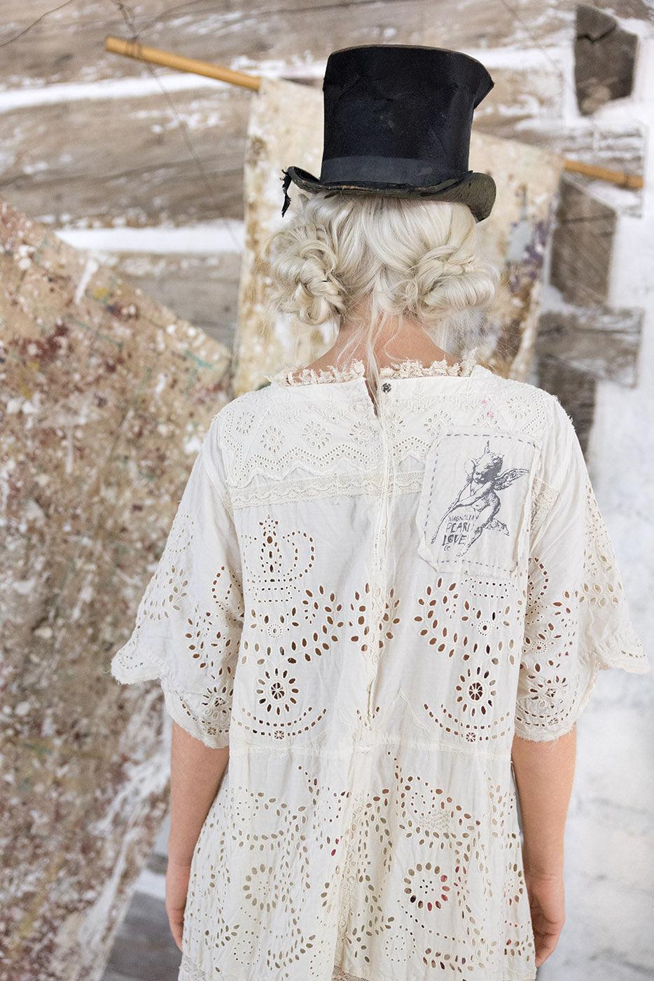 Eyelet Heeren Dress - Image 9