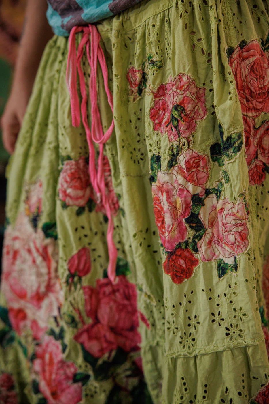 Eyelet Lala Skirt - Image 4