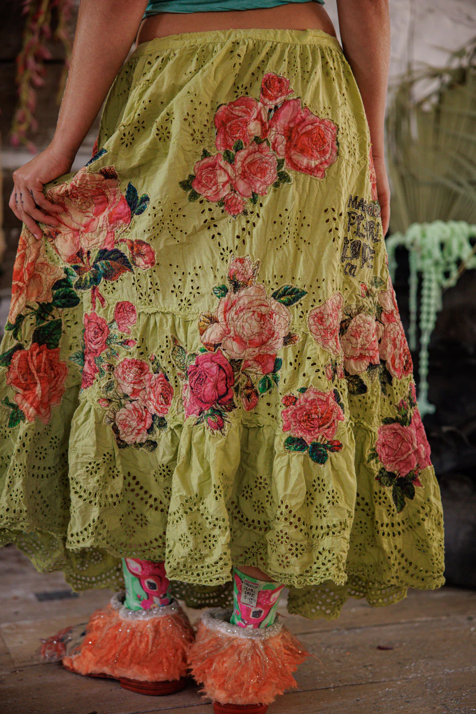 Eyelet Lala Skirt - Image 5