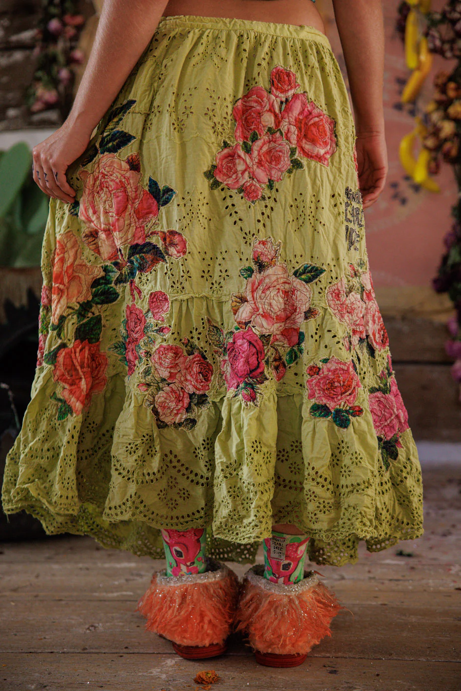 Eyelet Lala Skirt - Image 6