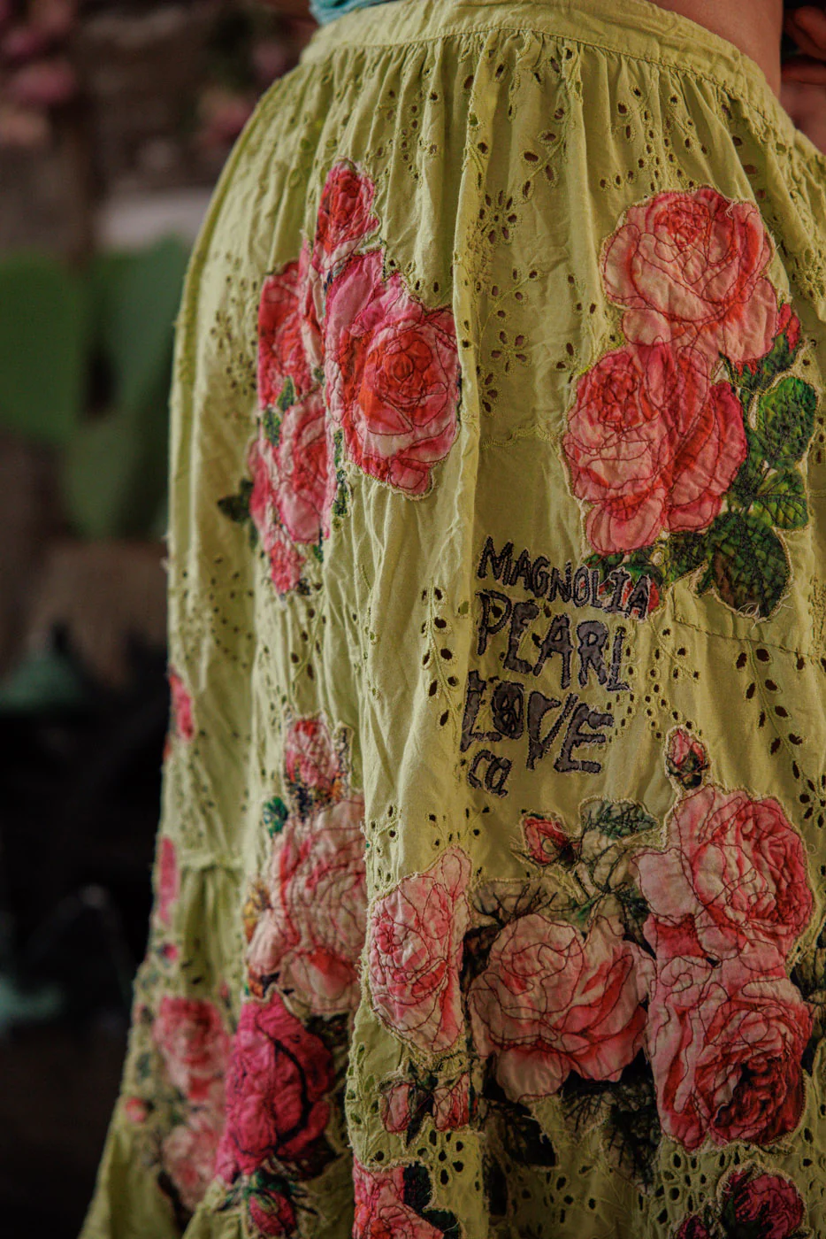 Eyelet Lala Skirt - Image 8