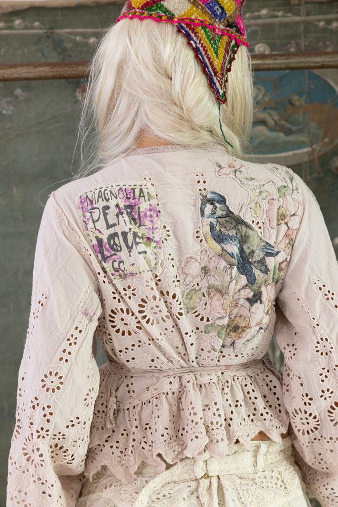 Eyelet Lise Lotte Piano Shawl - Image 13