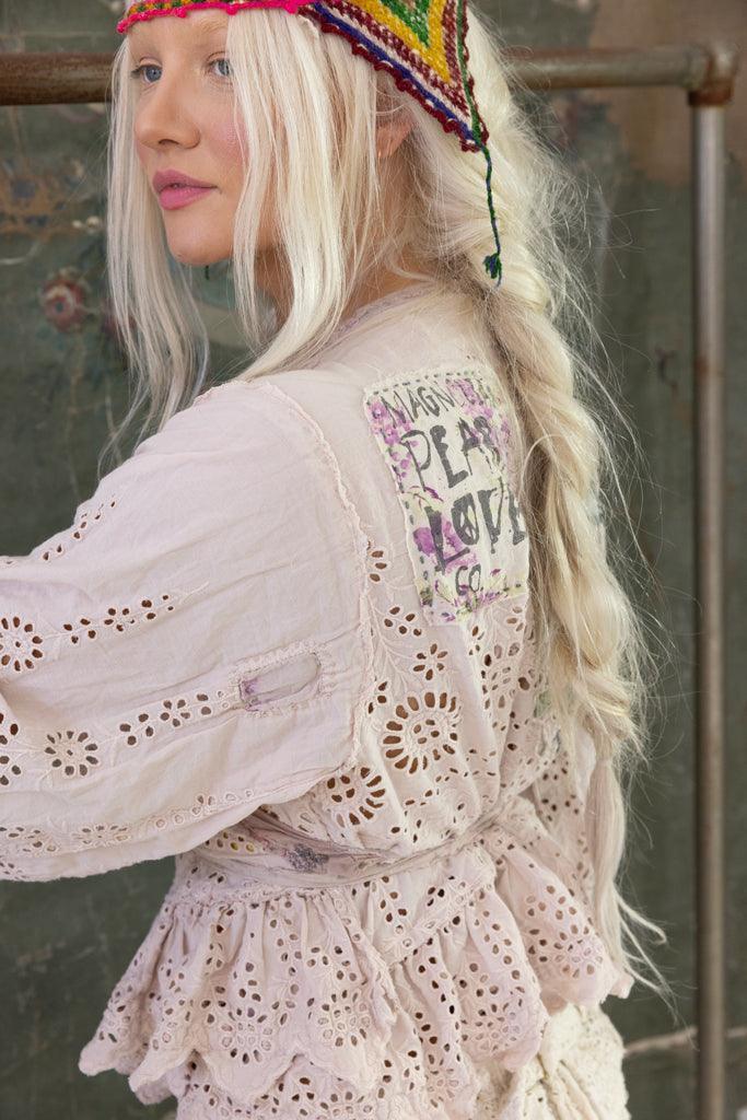 Eyelet Lise Lotte Piano Shawl - Image 14