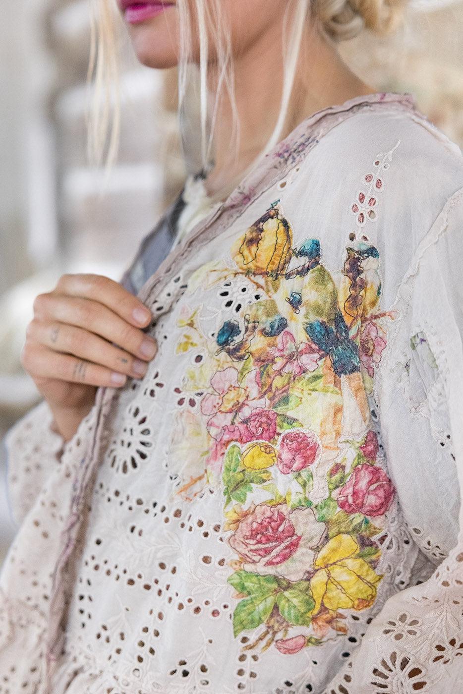 Eyelet Lise Lotte Piano Shawl - Image 15