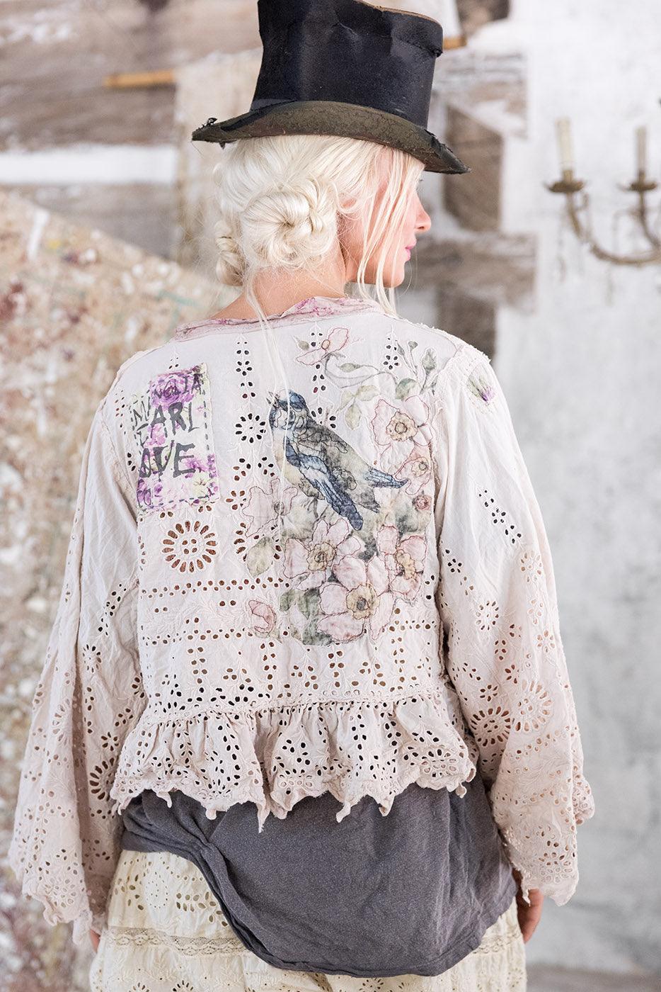 Eyelet Lise Lotte Piano Shawl - Image 16