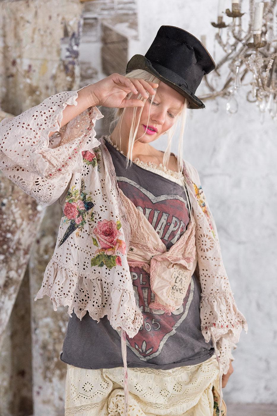 Eyelet Lise Lotte Piano Shawl - Image 2