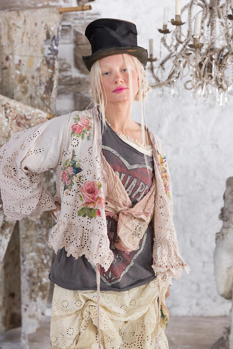 Eyelet Lise Lotte Piano Shawl - Image 3