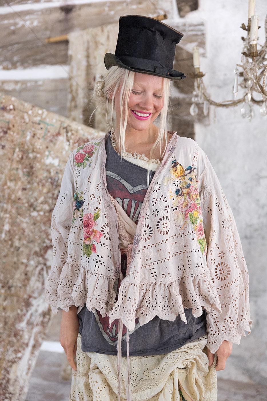 Eyelet Lise Lotte Piano Shawl - Image 4