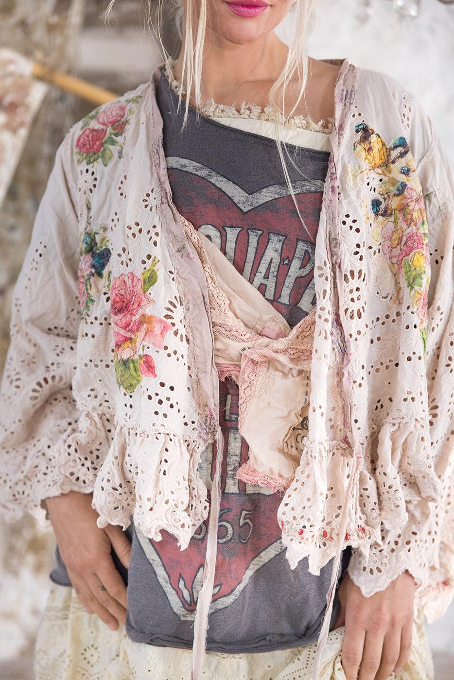 Eyelet Lise Lotte Piano Shawl - Image 5