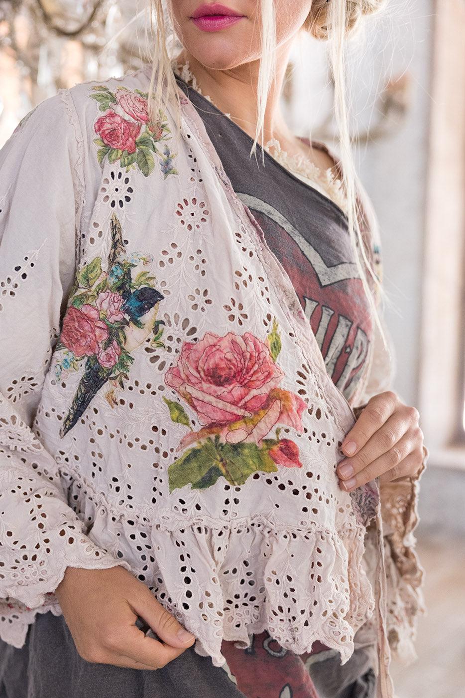 Eyelet Lise Lotte Piano Shawl - Image 6