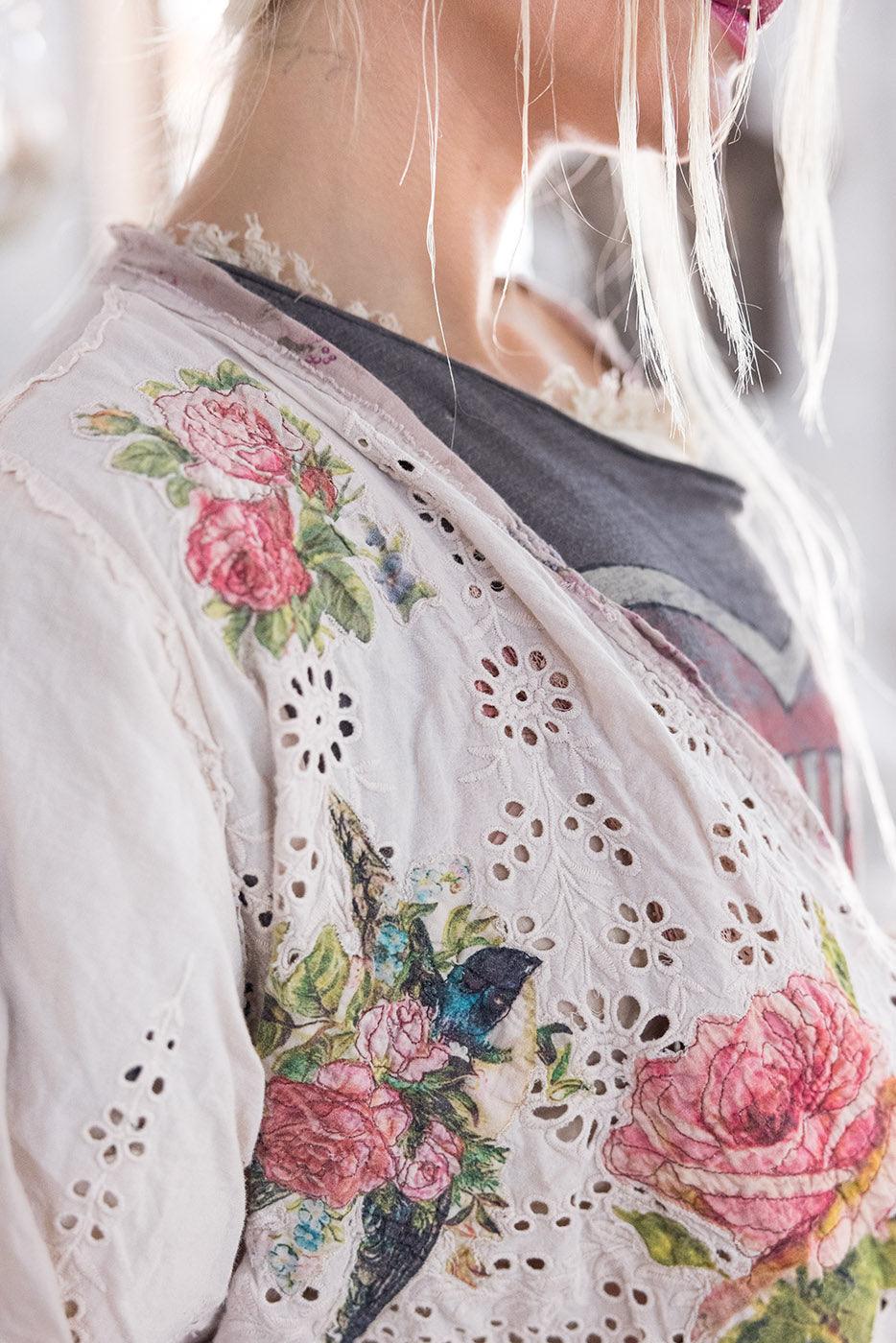 Eyelet Lise Lotte Piano Shawl - Image 7