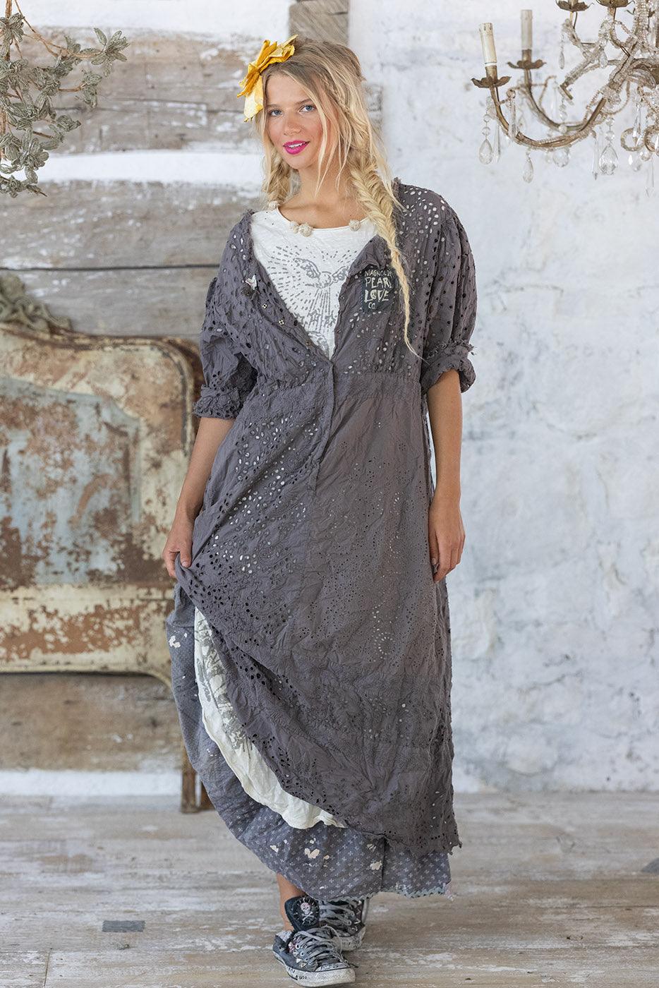 Eyelet Maevry Dress - Image 2