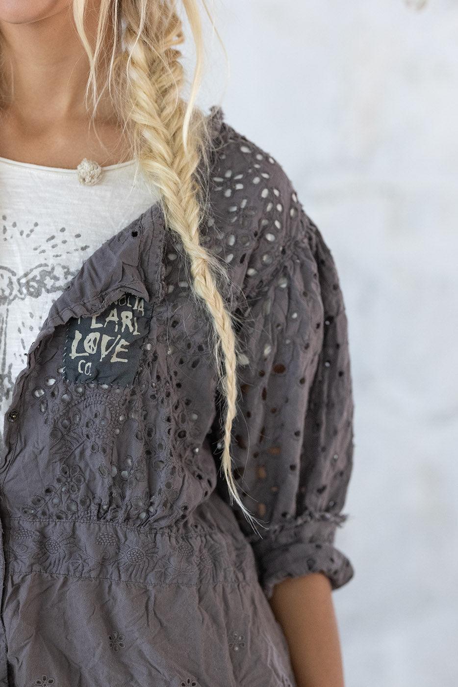 Eyelet Maevry Dress - Image 4