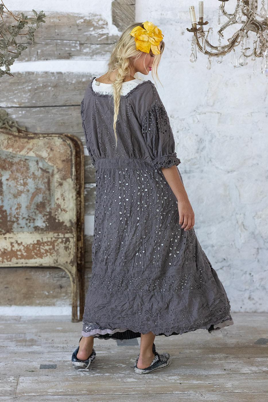 Eyelet Maevry Dress - Image 5