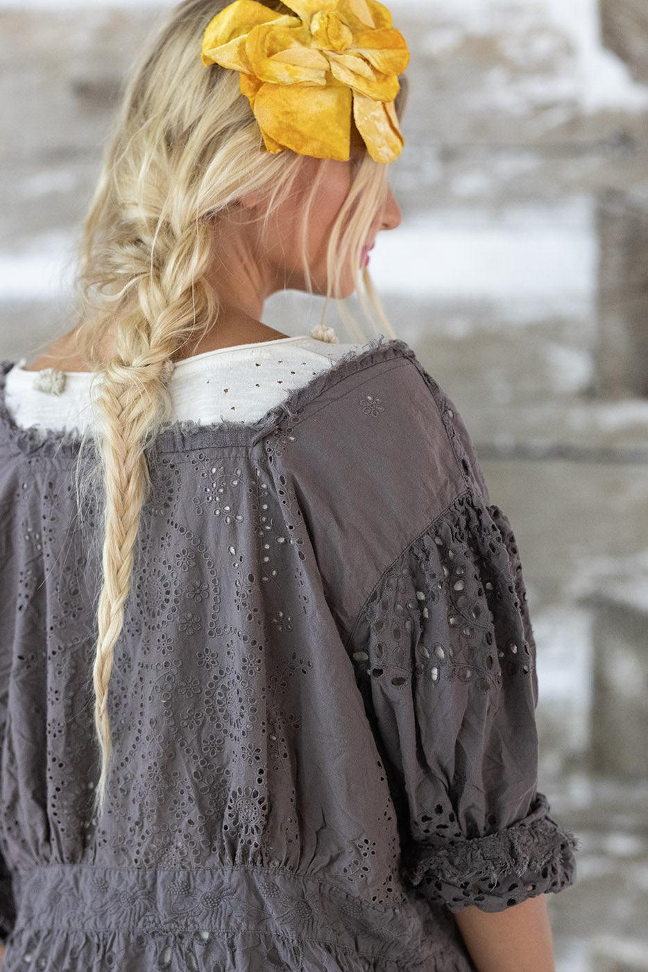 Eyelet Maevry Dress - Image 6