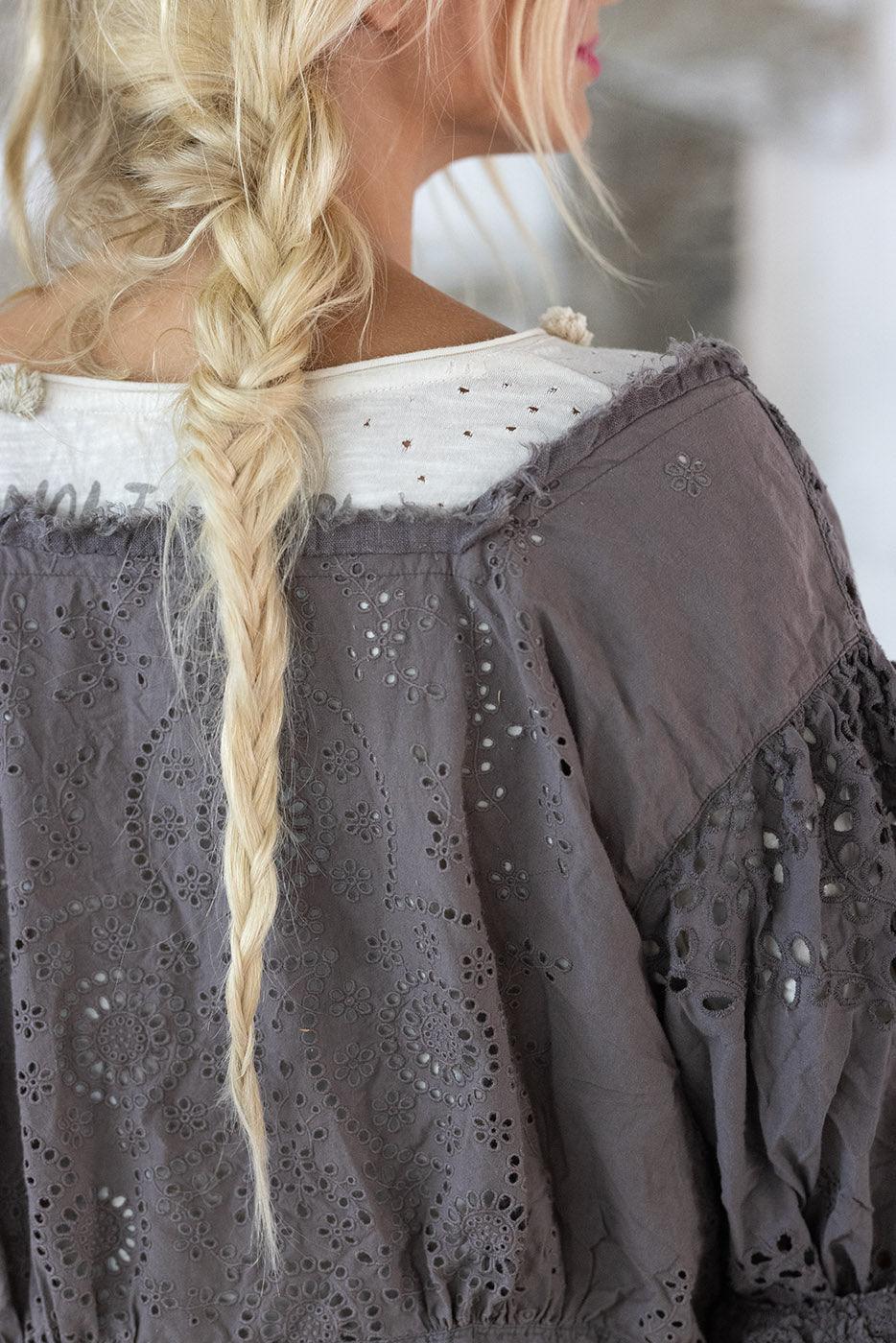 Eyelet Maevry Dress - Image 7