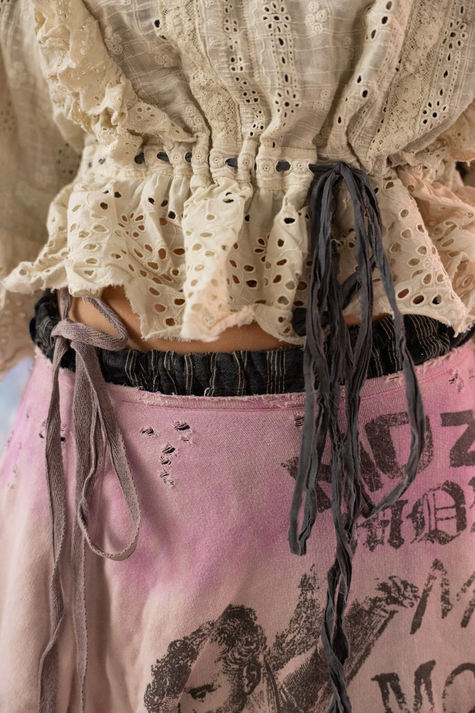 Eyelet Marburger Blouse - Image 6