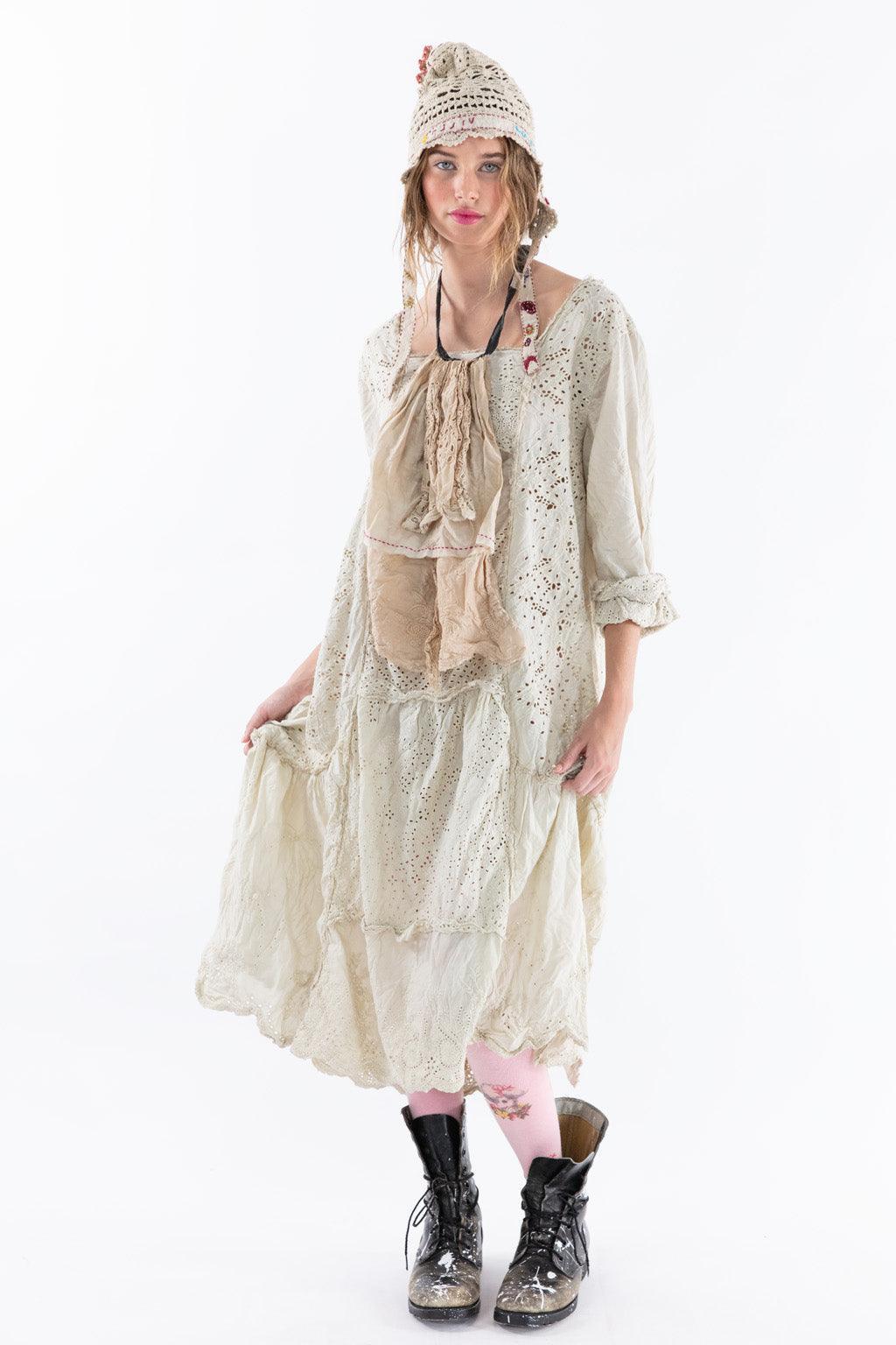 Eyelet Patchwork Helenia Dress - Image 2