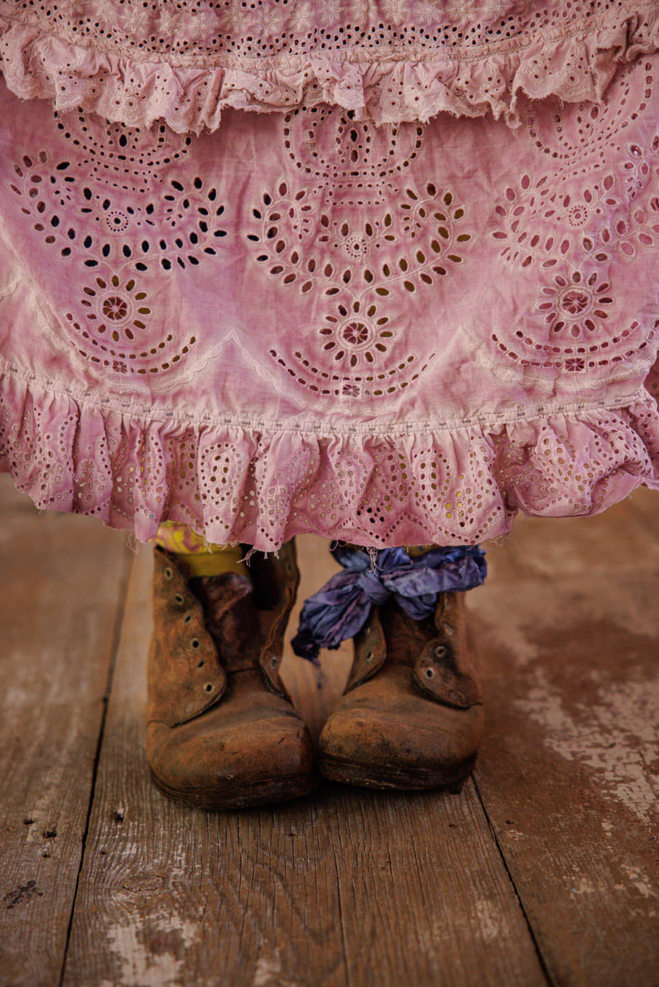 Eyelet Pissarro Skirt - Image 3