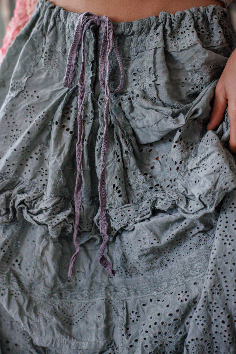 Eyelet Pissarro Skirt - Image 3